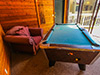 photo of pool table